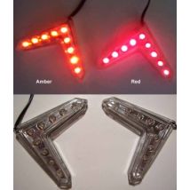 LED vilkku merkkivalo pari peiliin tai katteeseen