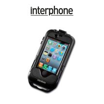 INTERPHONE Navigaattoriteline+Laukku  IPHONE 4  tankokiinnityksellä