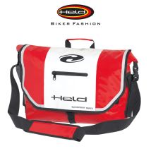 HELD Messenger-Bag magneetti punainen