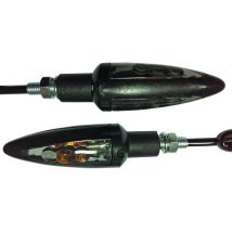 Minivilkku Rocket, musta savulasi, pituus 89 mm, E-hyväksytty