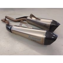Akrapovic äänenvaimenninpari BMW K1600