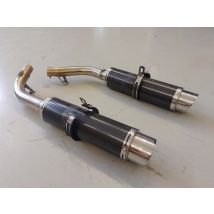 Delkevic äänenvaimentimet Honda CBF1000