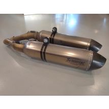 Akrapovic vaimentimet Yamaha FJR 1300