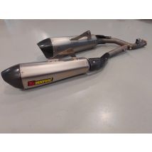 Akrapovic äänenvaimenninpari BMW K1600