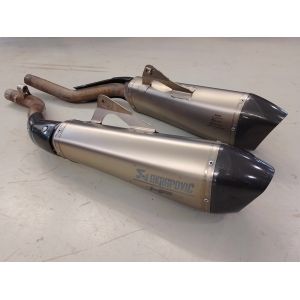 Akrapovic äänenvaimenninpari BMW K1600