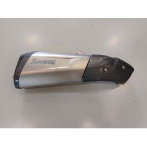 BMW S1000XR Akrapovic vaimennin