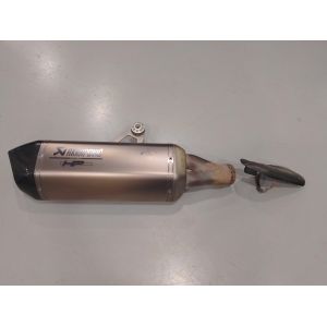 Akrapovic äänenvaimennin R 1200/1250 GS/Adventure LC