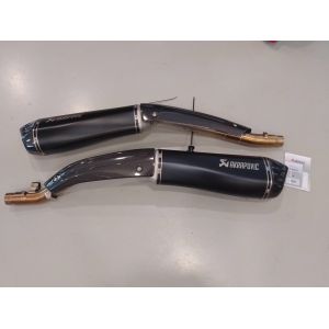 Akrapovic äänenvaimentimet BMW K 1600 B / Grand America