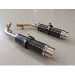 Delkevic äänenvaimentimet Honda CBF1000