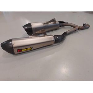 Akrapovic äänenvaimenninpari BMW K1600